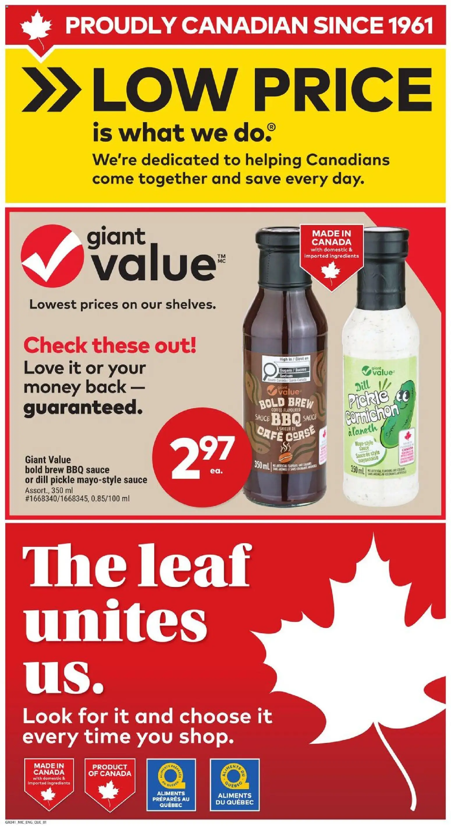 Giant Tiger Flyer from May 13, 2026 - Unlock Huge Savings | Canada