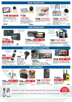Preview of Harvey Norman Computers Smart Tech Smart Savings Digital Catalogue - valid from 19.05.2026 | Page: 43