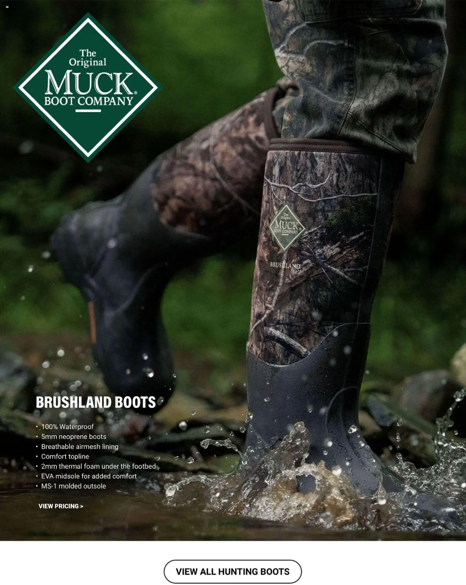 Dunham's Sports Hunting Guide - valid from 08/20/2026 | Page: 34 | Products: Hunting Boots, Boots, Foam