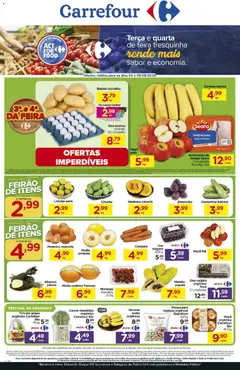 Carrefour ofertas Feira - Pré-Visualização do folheto da loja Carrefour, válido de 04/08/2026
