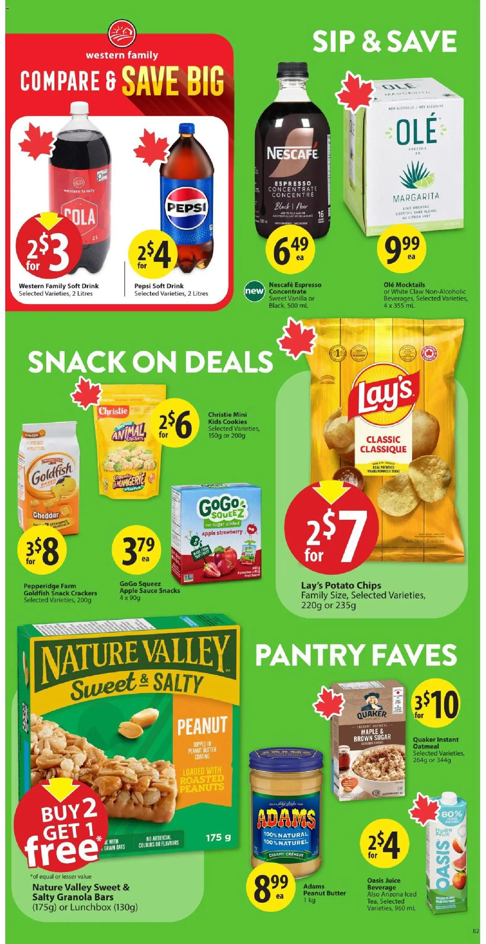 Save on foods flyer valid from Jul 9, 2026 | Page: 18