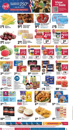 Preview of Big Y weekly ads valid from 07/02/2026 | Page: 1