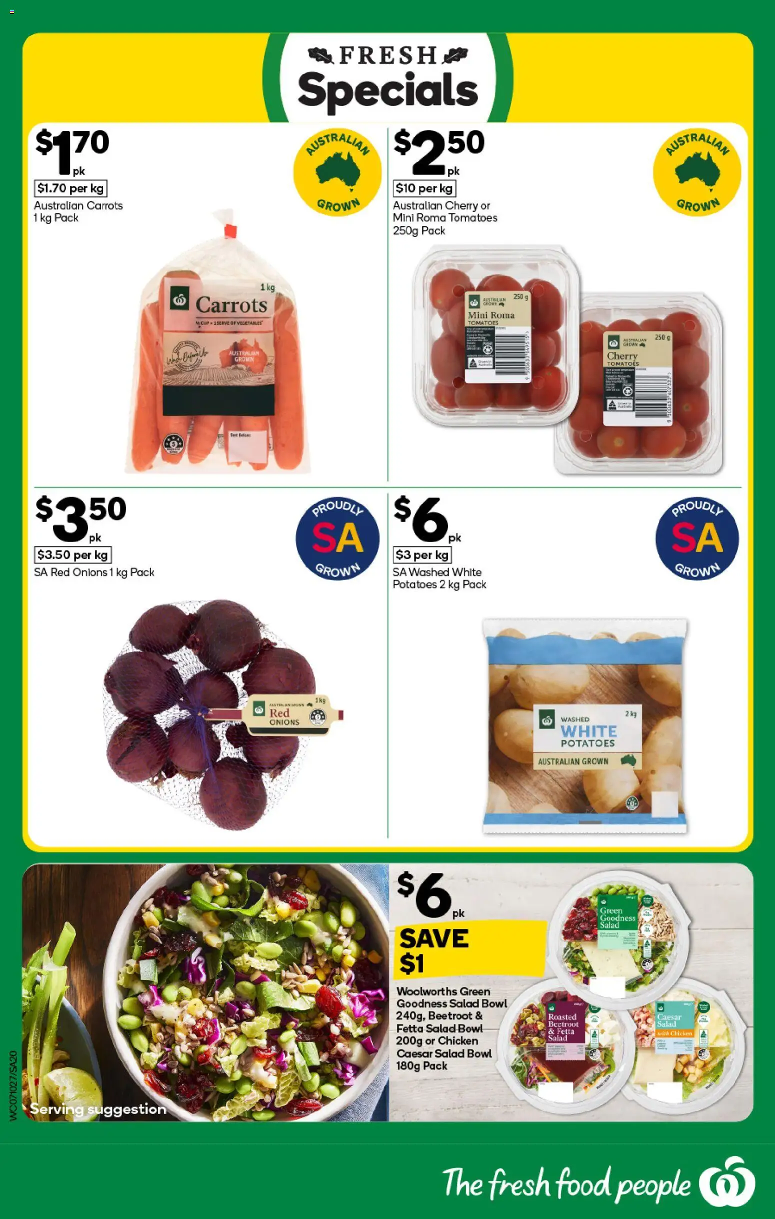 Woolworths catalogue - valid from 07/10/2026 | Page: 20