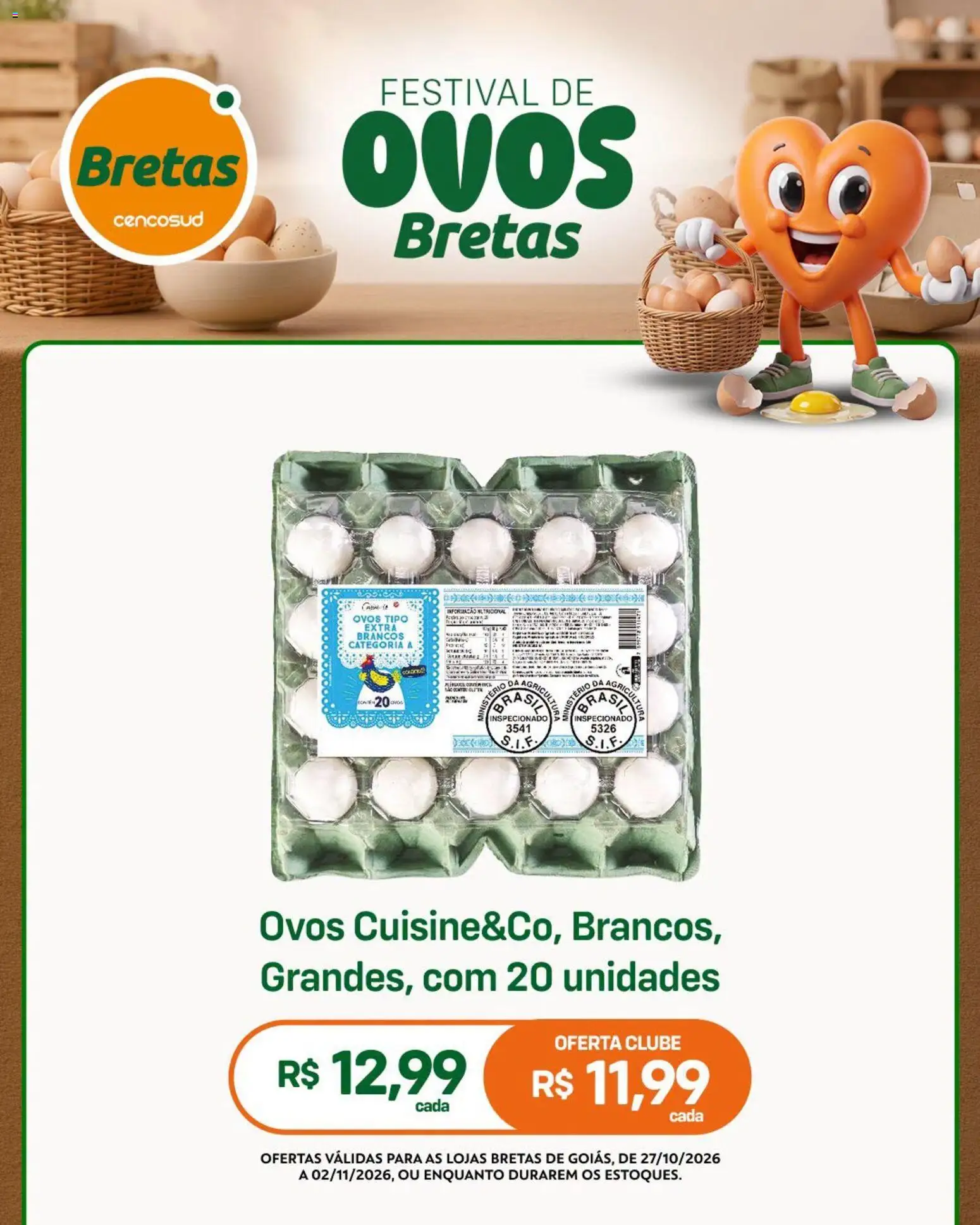 Bretas Folheto - válido de 27/10/2026 | Página: 10