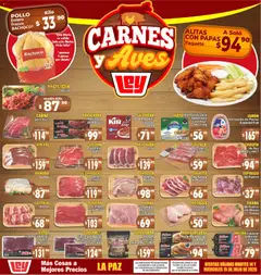 Vista previa de Casa Ley folleto Carnes y Aves, nuevo folleto de la tienda, válido en México a partir del 14/07/2026