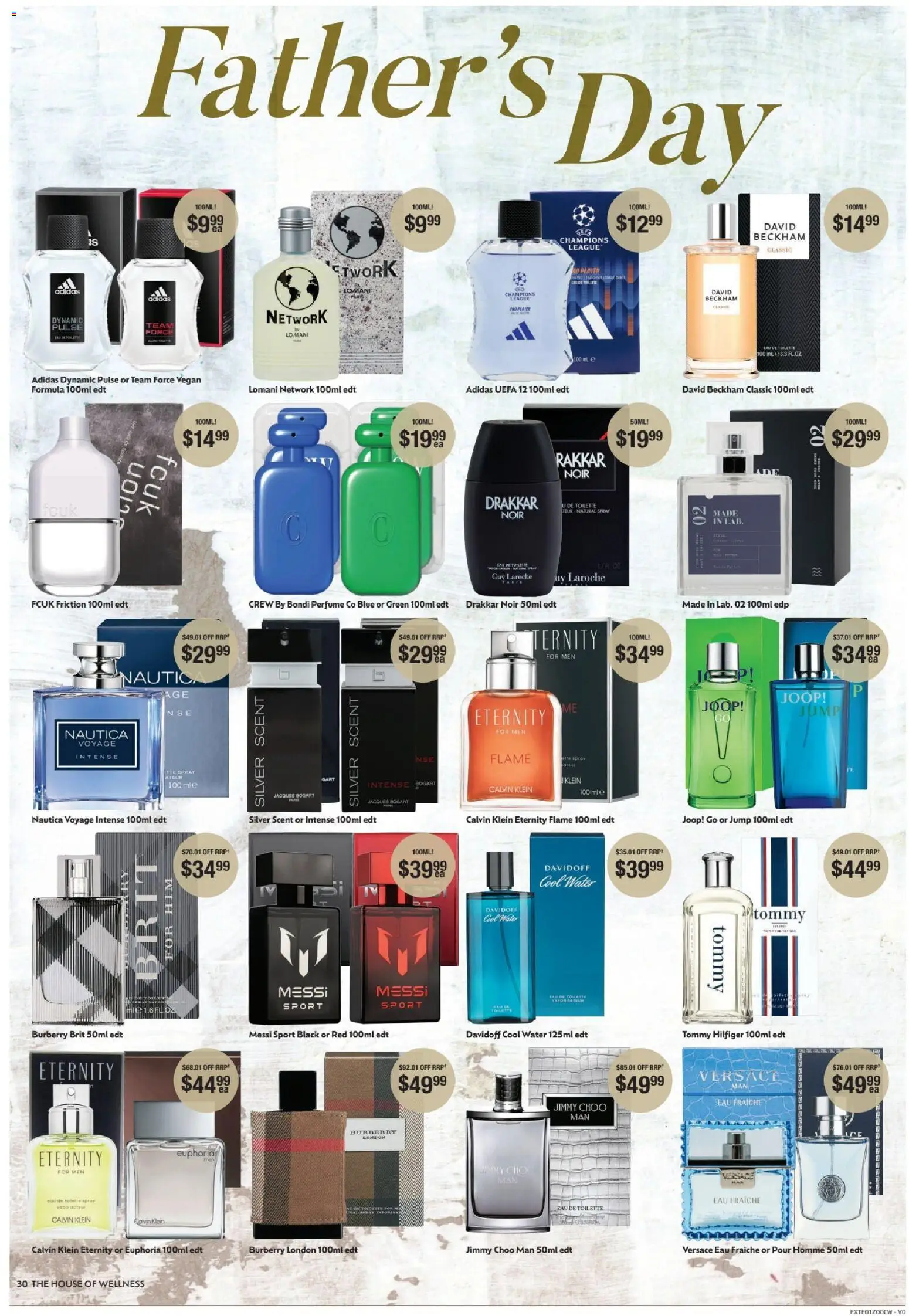 Chemist Warehouse catalogue - valid from 06/08/2026 | Page: 30