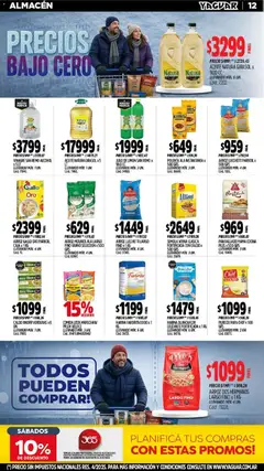 Vista previa Yaguar catálogo válido desde el 20/07/2026 | Página: 12 | Productos: Cocina, Vinagre, Pan, Pan rallado