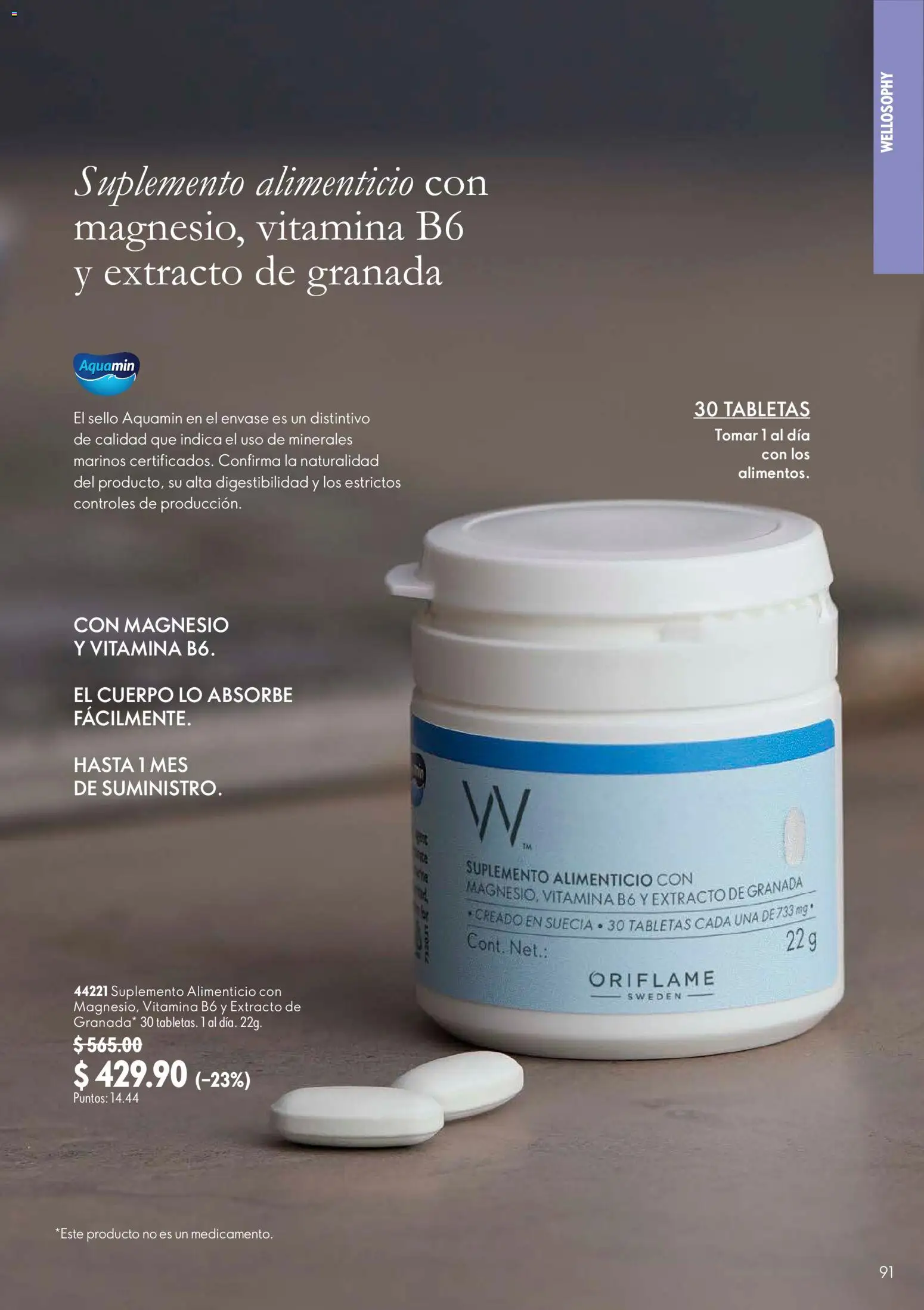 Nuevas ofertas de Oriflame válidas en toda la República Mexicana desde el 24/10/2026. ¡Encuentra las mejores ofertas en Oriflame Buen Mes! | Página: 91