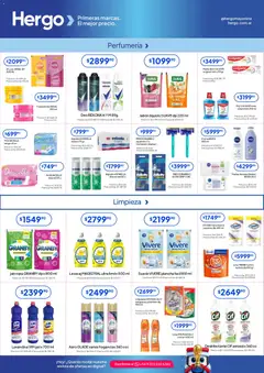 Vista previa Hergo catálogo válido desde el 27.05.2026 | Página: 5 | Productos: Lavandina, Polvo, Jabón líquido, Crema