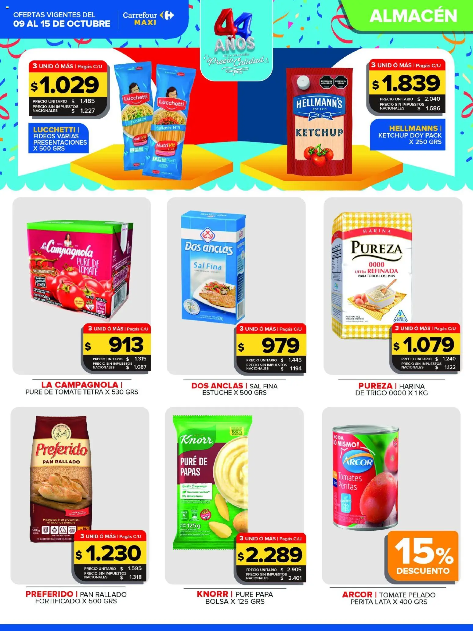 Carrefour Maxi catálogo │ válido desde el 09/10/2026 | Página: 12