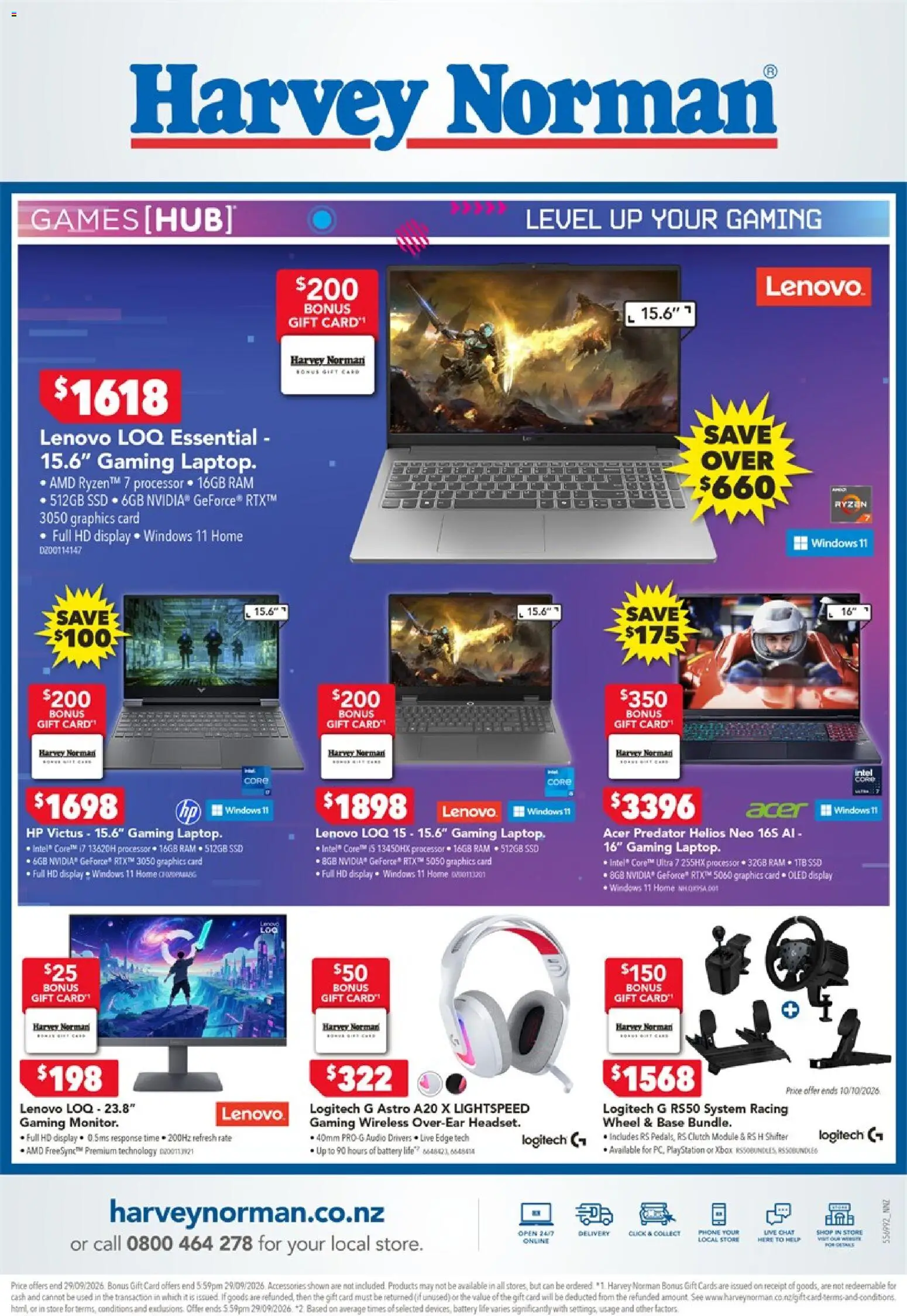 Harvey Norman catalogue from 24 Sept 2026 | Page: 4