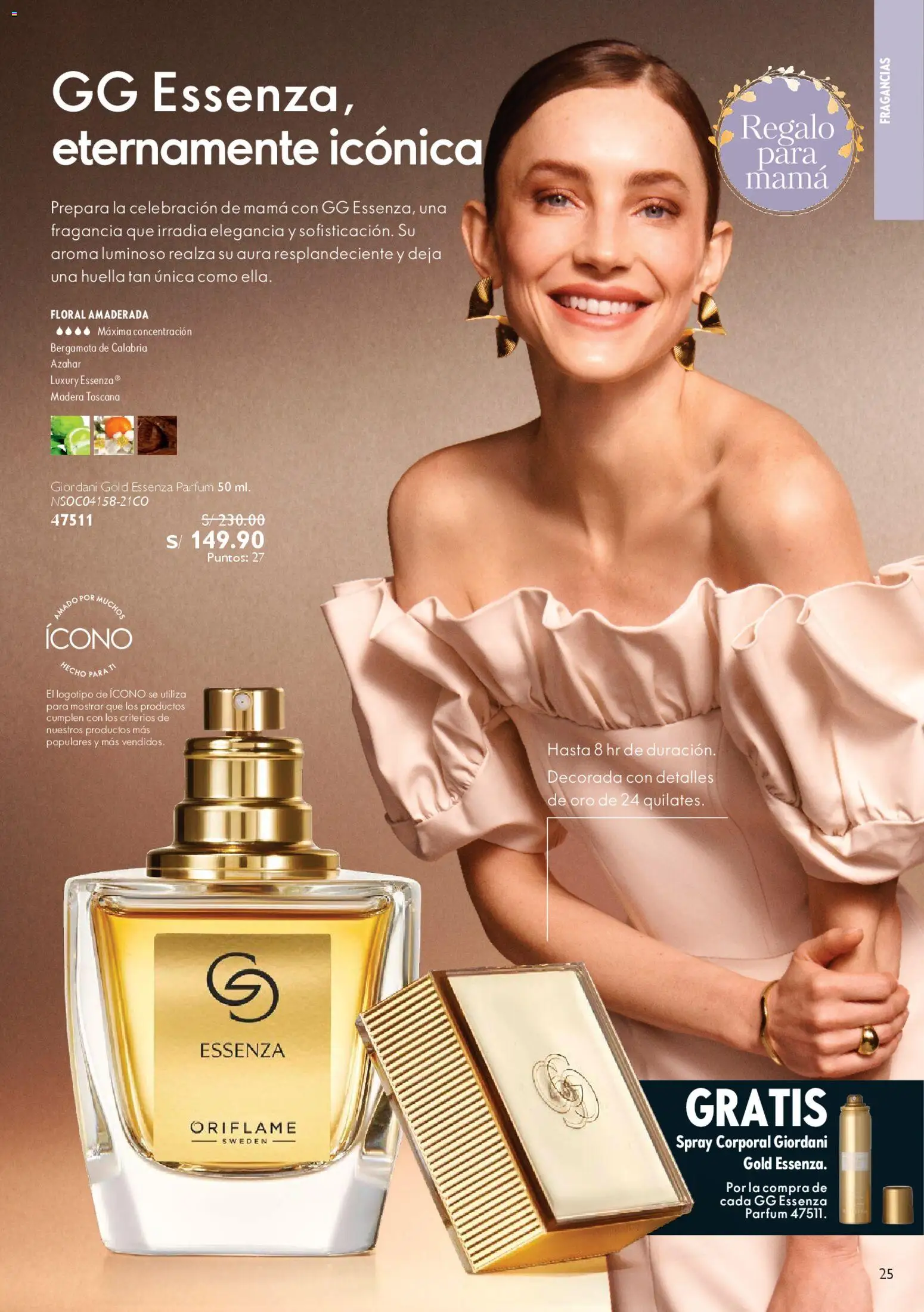 Catálogo Oriflame válido desde 28/03/2026 | Página: 25 | Productos: Fragancia