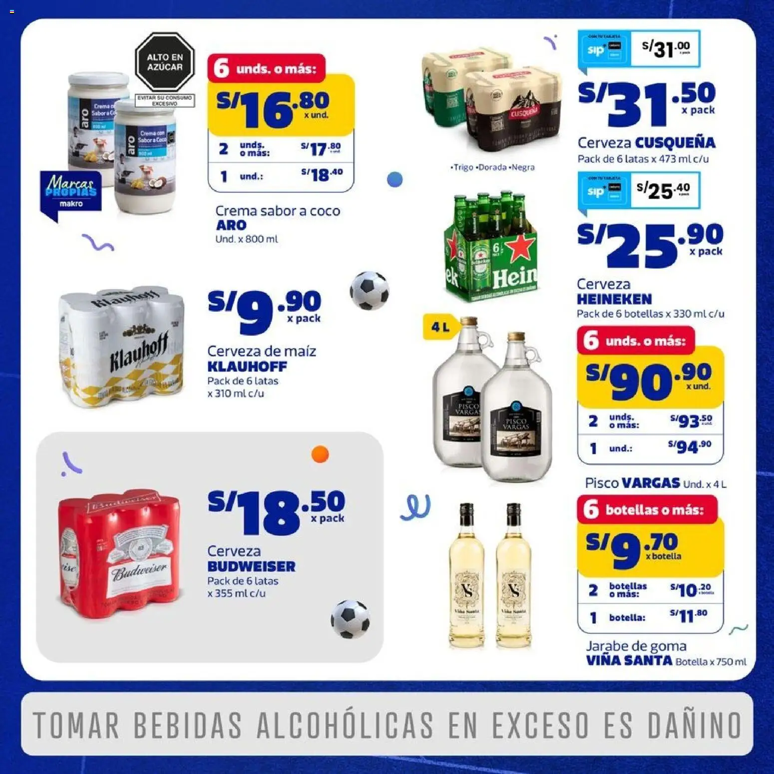 Catálogo Makro válido desde 18.06.2026 | Página: 3