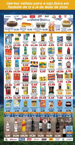 Tauste - Ofertas da semana - Pré-Visualização do folheto da loja Tauste, válido de 12.05.2026 | Página: 3