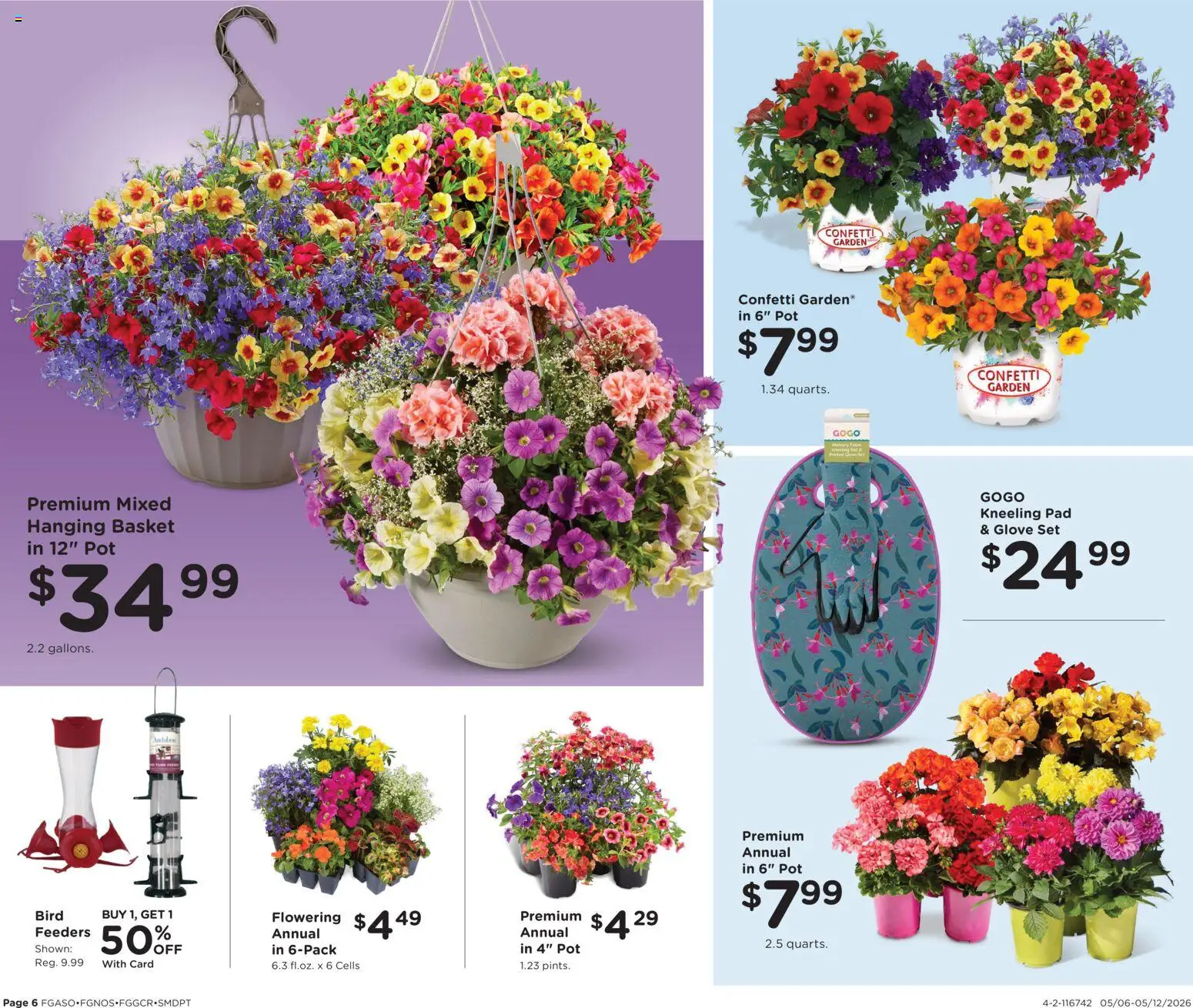 Fred Meyer Home & Apparel - valid from 06.05.2026 | Page: 6 | Products: Basket