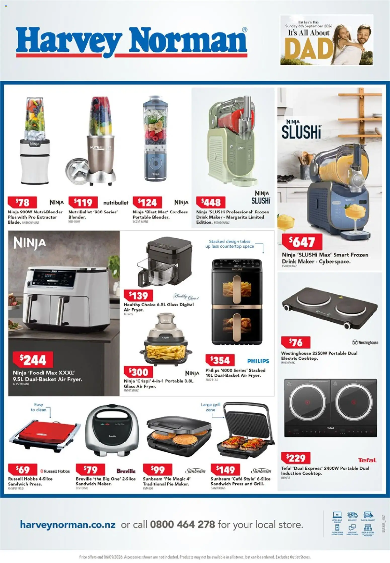 Harvey Norman catalogue from 3 Sept 2026 | Page: 4