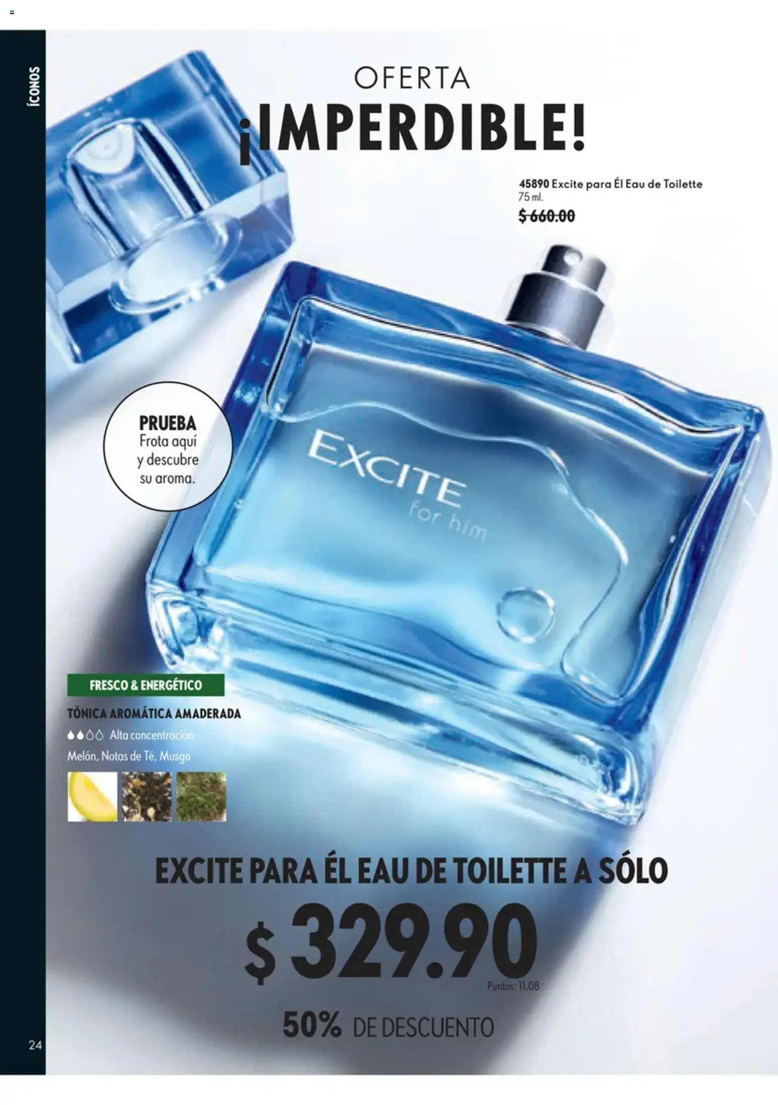 Nuevas ofertas de Oriflame válidas en toda la República Mexicana desde el 12/09/2026. ¡Encuentra las mejores ofertas en Oriflame campaña 13 2026! | Página: 24