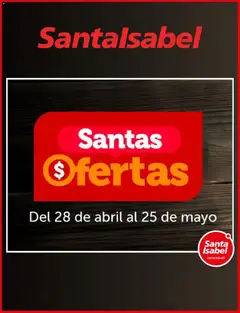 Santa Isabel Ofertas  válido desde el 12.05.2026