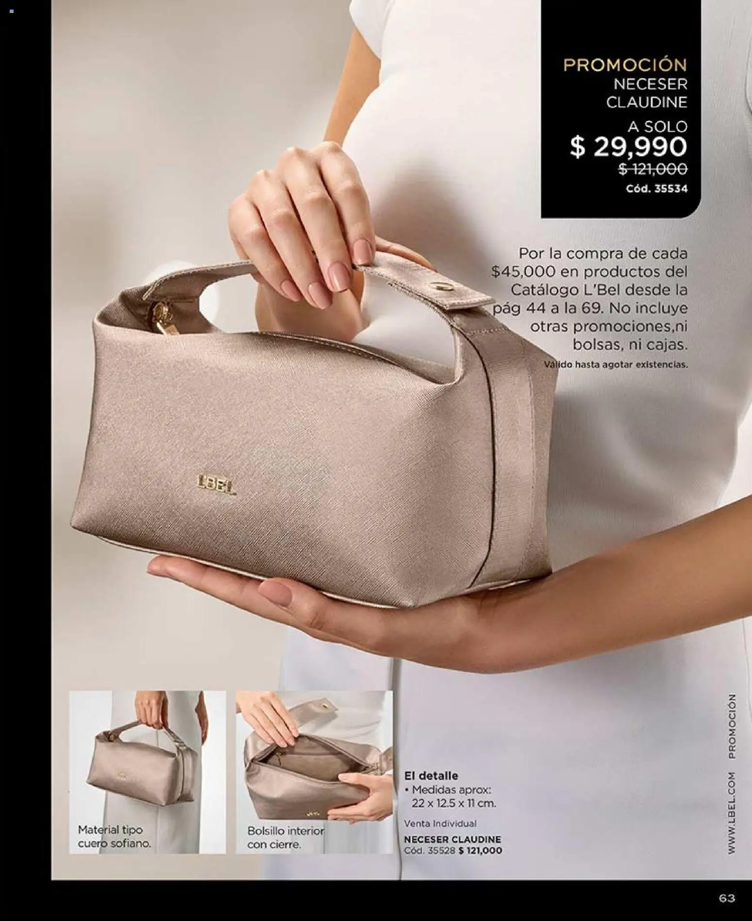 L'Bel revista - valida desde el 17/08/2026 | Página: 63 | Productos: Individual, Neceser