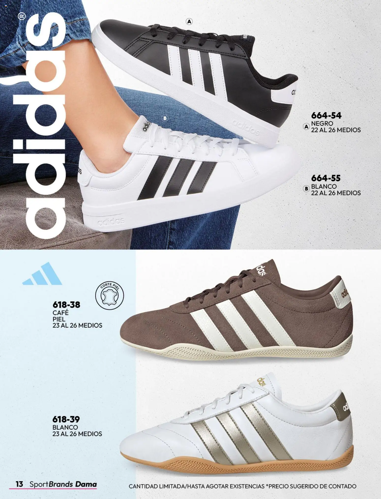 Nuevas ofertas de Cklass válidas en toda la República Mexicana desde el 08/07/2026. ¡Encuentra las mejores ofertas en Cklass catálogo Sportbrands caballero! | Página: 131 | Productos: Café