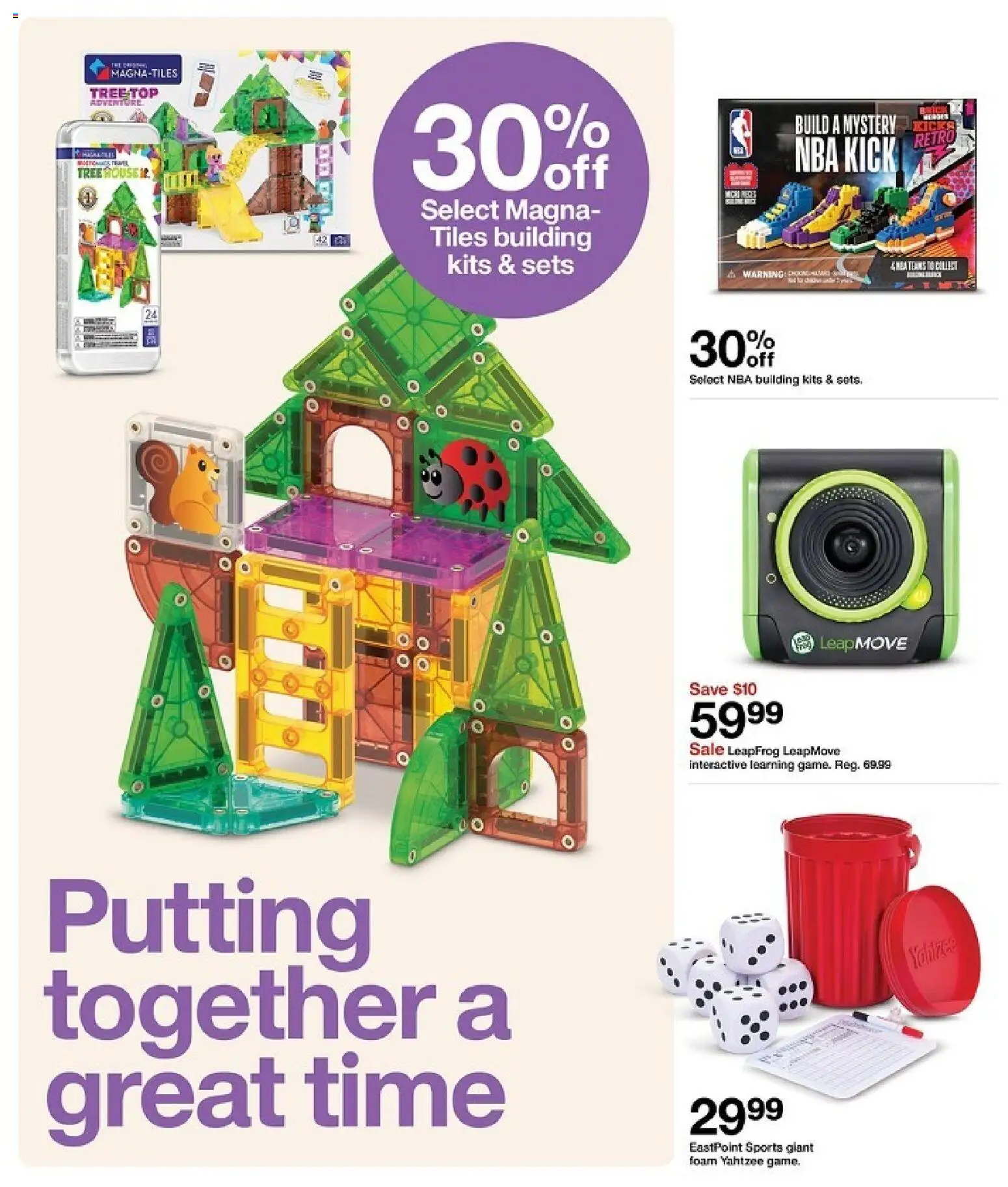 Nuevas ofertas de Target válidas en toda la República Mexicana desde el 04/10/2026. ¡Encuentra las mejores ofertas en Target folleto! | Página: 24
