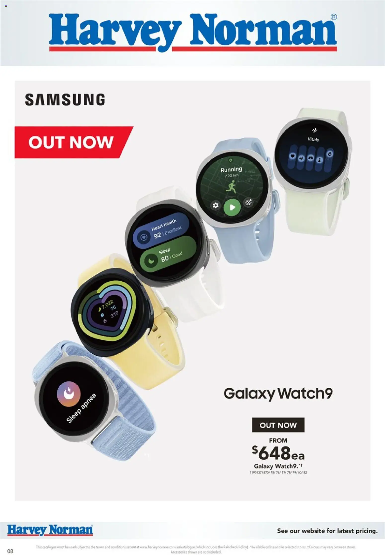 Harvey Norman catalogue - valid from 14/08/2026 | Page: 8 | Products: Accessories