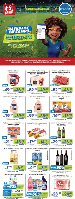 Prezunic ofertas - Pré-Visualização do folheto da loja Prezunic, válido de 24/06/2026