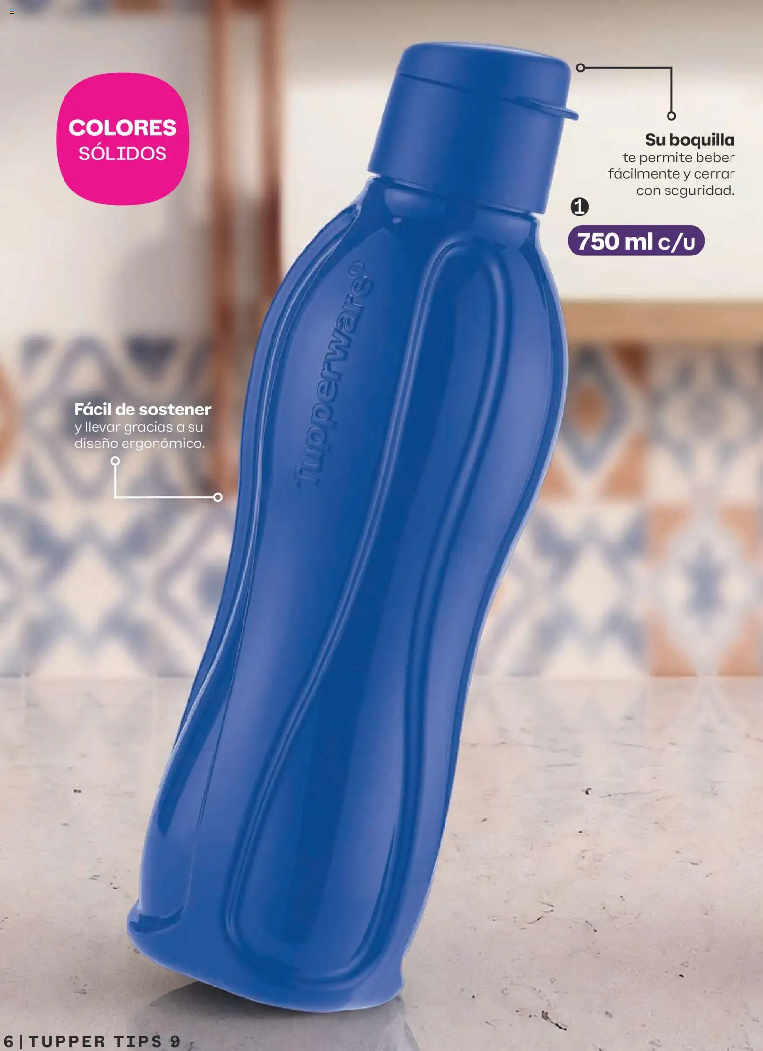Nuevas ofertas de Tupperware válidas en toda la República Mexicana desde el 10/08/2026. ¡Encuentra las mejores ofertas en Tupperware catálogo! | Página: 6 | Productos: Tupper, Té