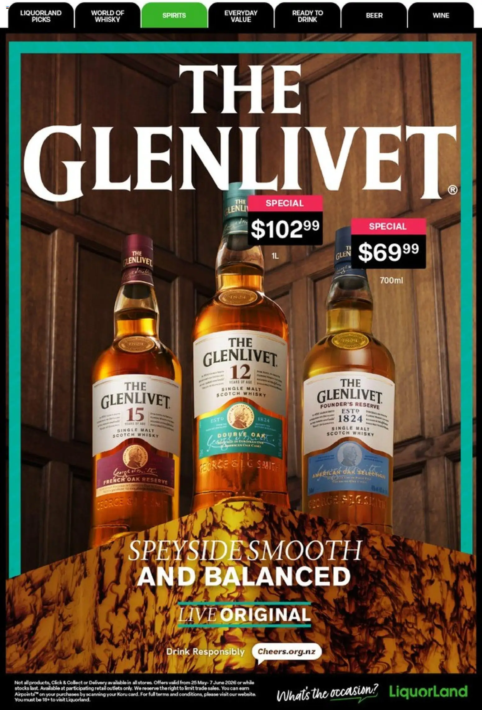Liquorland catalogue from 27.05.2026 | Page: 6