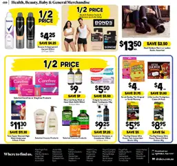 Preview of Drakes catalogue SA - valid from 24/06/2026 | Page: 10 | Products: Cheese, Shampoo, Antiperspirant, Socks