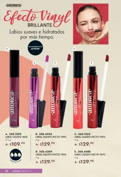 Vista previa de Andrea catálogo Mamá y Peques, nuevo folleto de la tienda, válido en México a partir del 19.04.2026 | Página: 48 | Productos: Mate