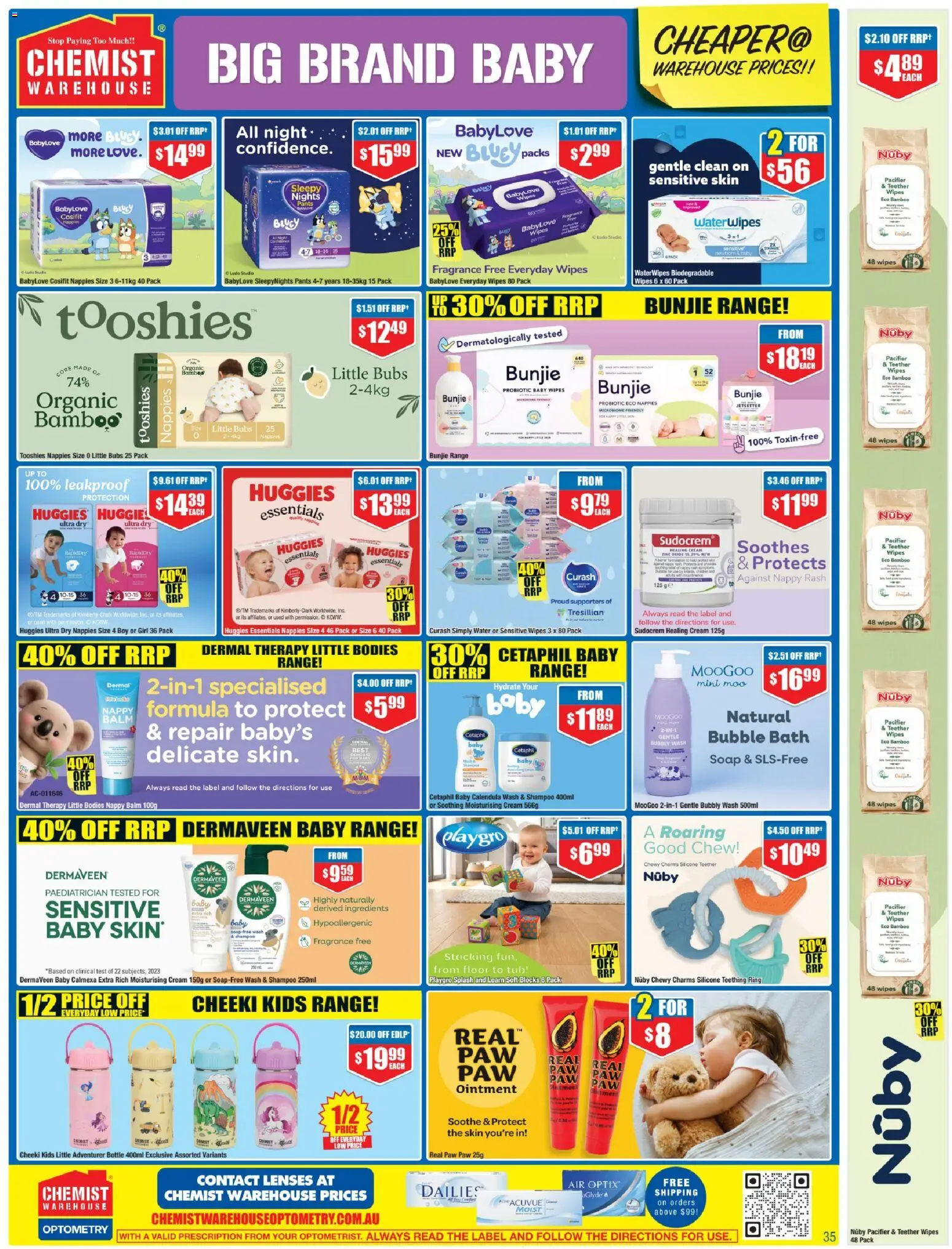 Chemist Warehouse catalogue - valid from 01/10/2026 | Page: 35