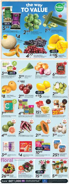 Preview of Safeway weekly flyer / circulaire from shop Safeway valid from 28.05.2026 | Page: 7 | Products: Nuts, Playstation, Apples, Tomatoes