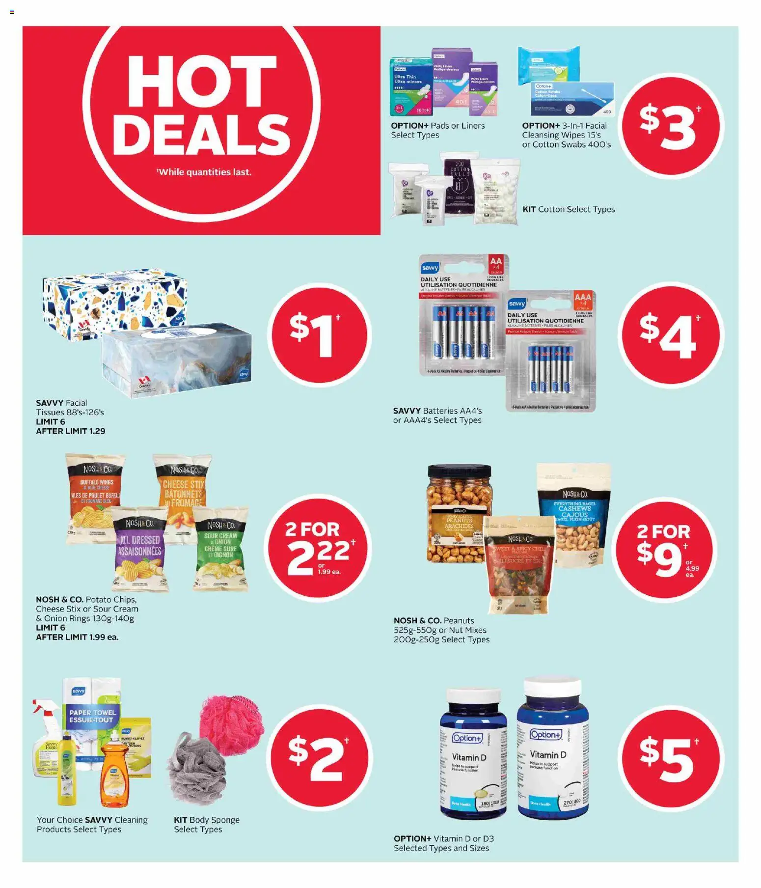Rexall flyer valid from Jul 3, 2026 | Page: 7