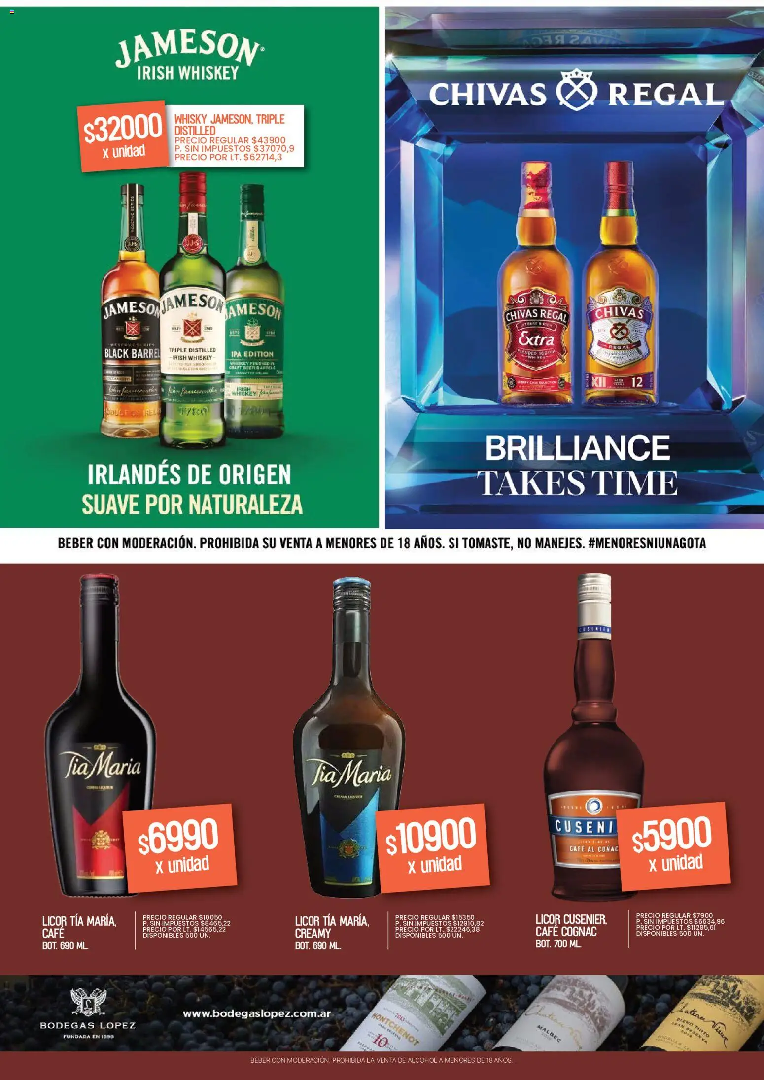 Vea - Día del Padre │ válido desde el 08.06.2026 | Página: 3 | Productos: Whisky, Whiskey, Café