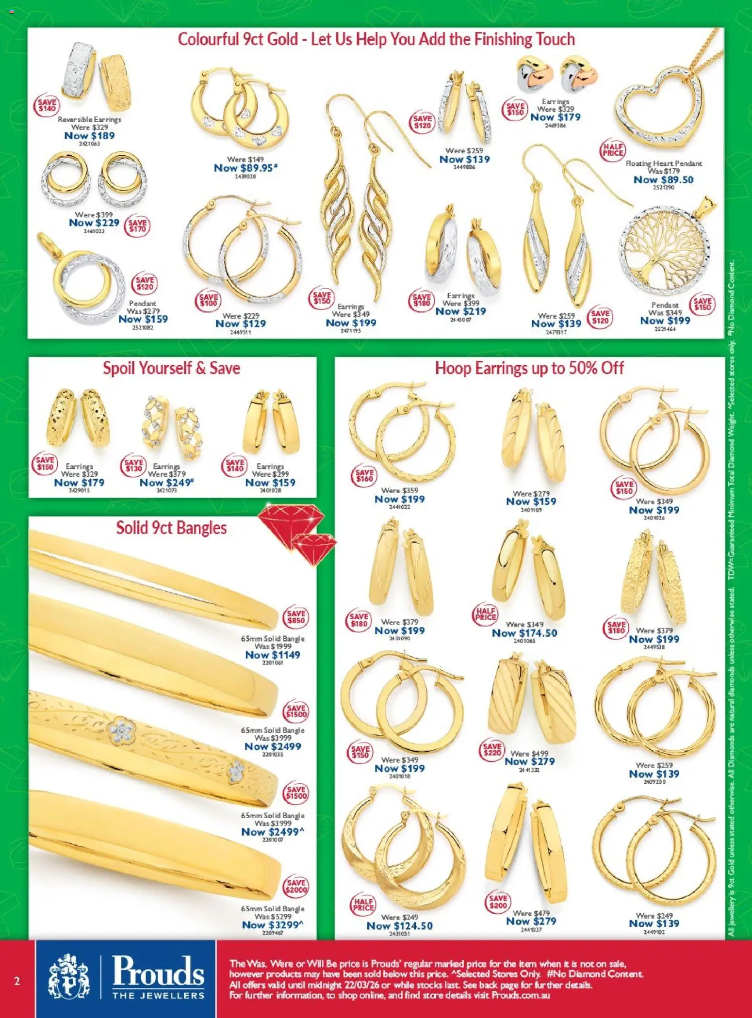 Prouds The Jewellers weekly catalogue from 16/02/2026
