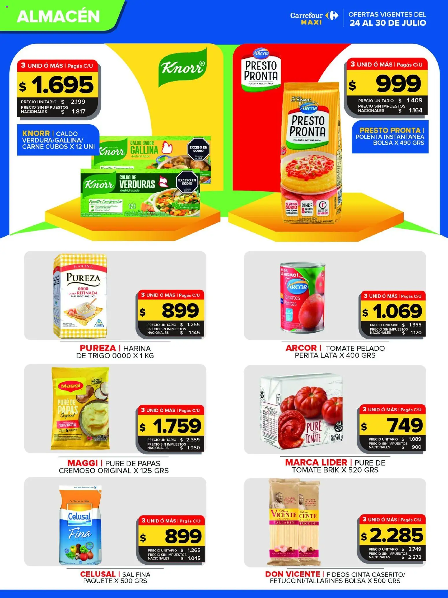 Carrefour Maxi catálogo │ válido desde el 24/07/2026 | Página: 6