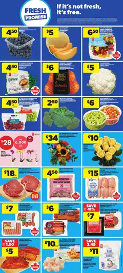 Preview of Atlantic Superstore weekly flyer / circulaire from shop Atlantic Superstore valid from Jul 16, 2026 | Page: 3 | Products: Beef, PC, Chicken, Oranges