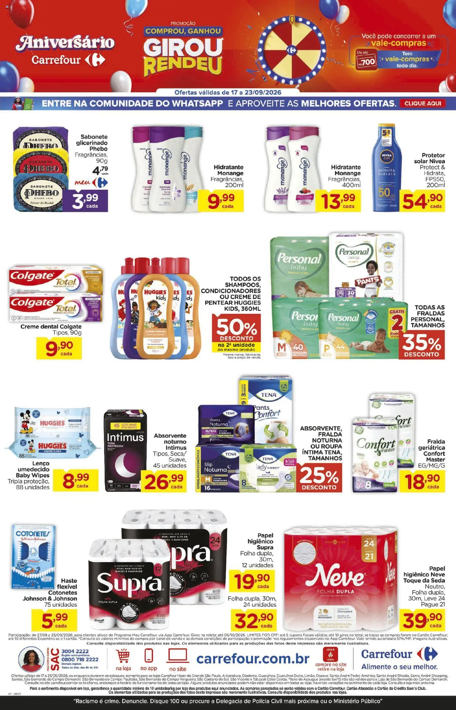 Carrefour Folheto - válido de 17/09/2026 | Página: 7