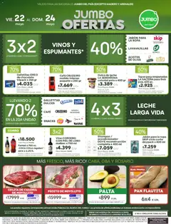 Vista previa Jumbo ofertas válido desde el 22.05.2026