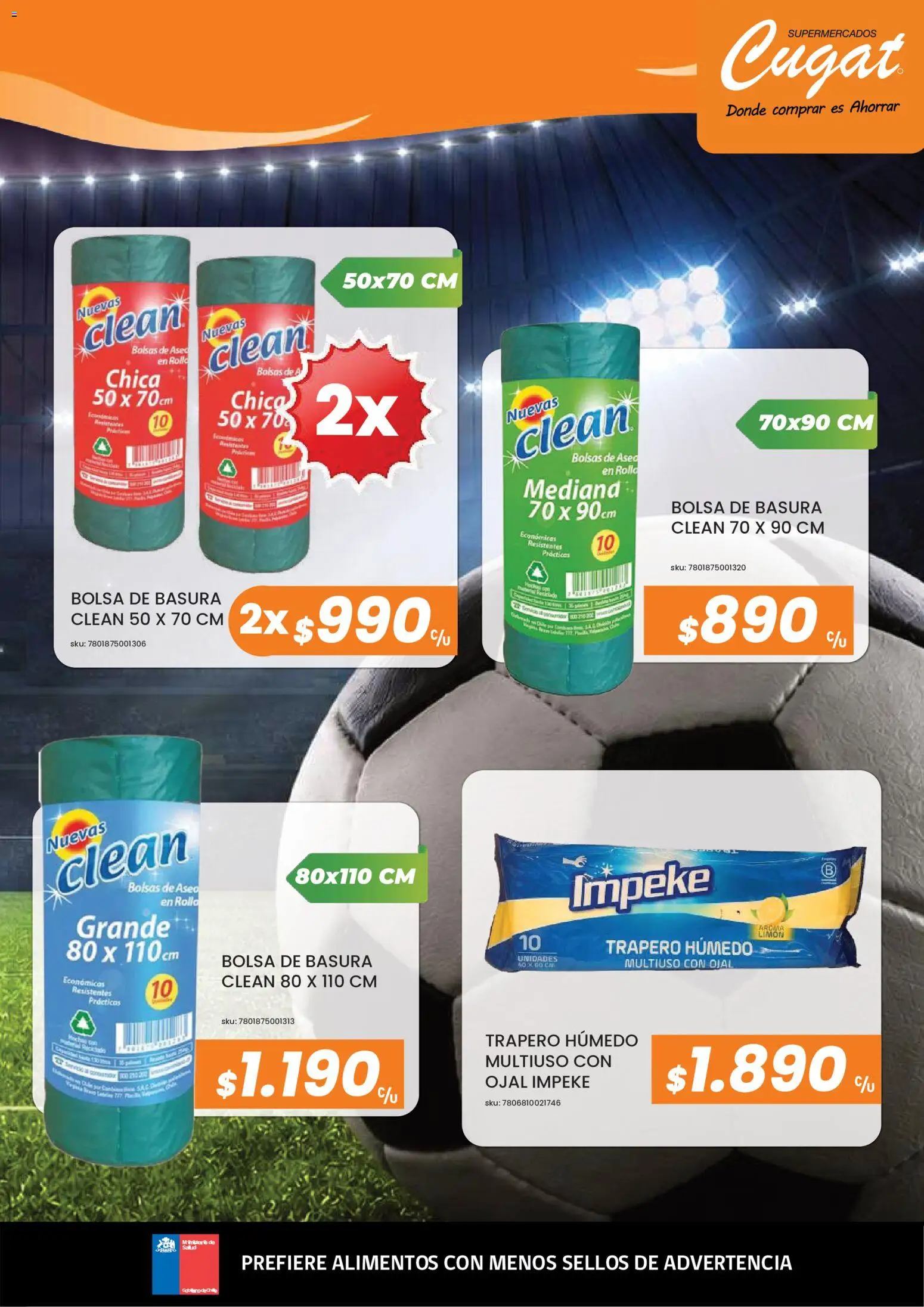 Cugat Ofertas │ válido desde el 07.06.2026 | Página: 61 | Productos: Bolsa, Trapero