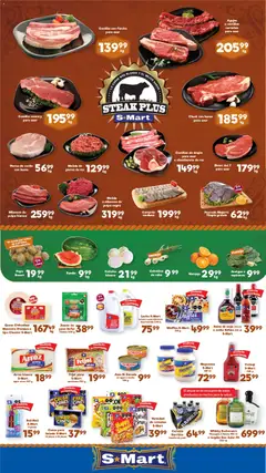 Vista previa de S-Mart folleto Monterrey, nuevo folleto de la tienda, válido en México a partir del 05.06.2026