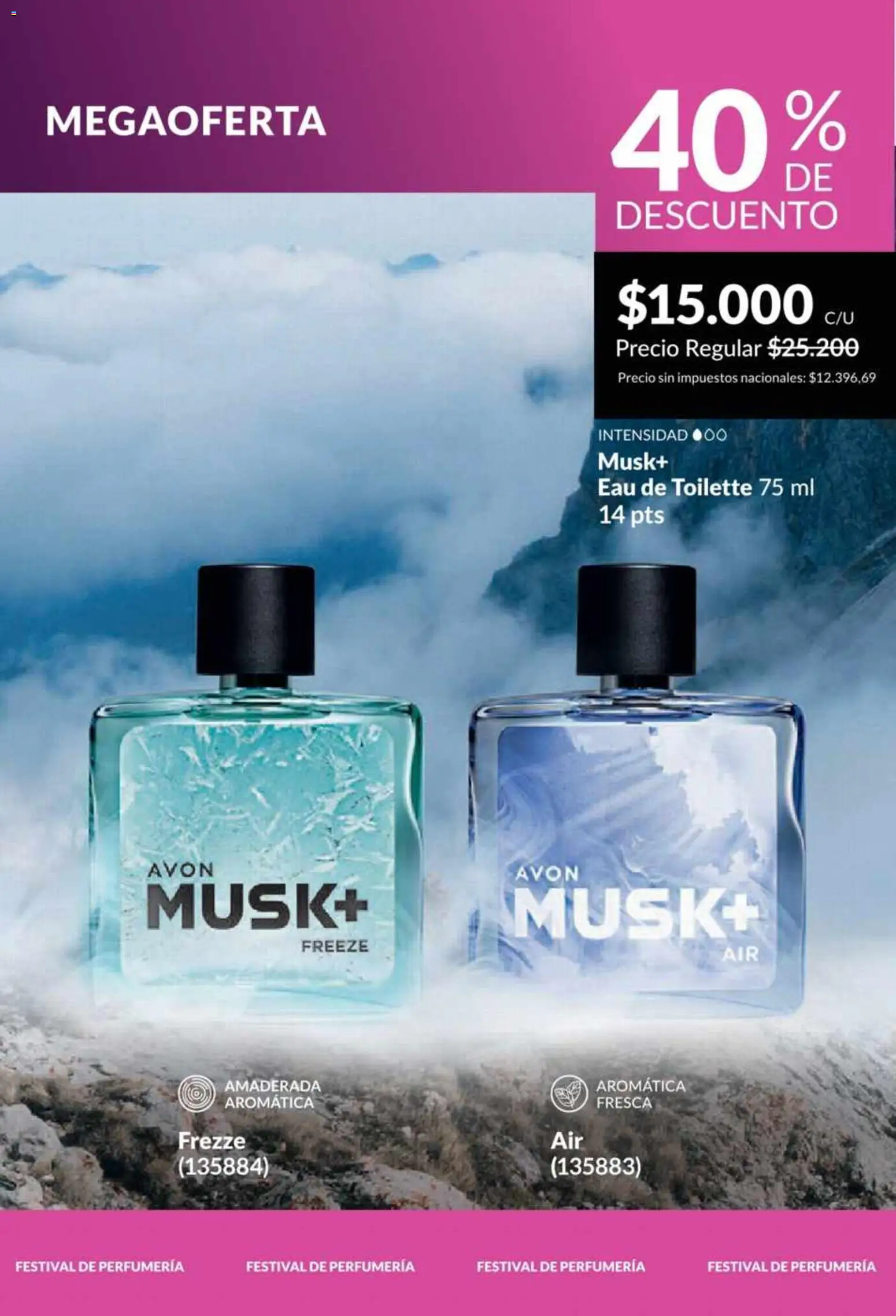Catálogo AVON Campaña 5/2026 │ válido desde el 01.05.2026 | Página: 91 | Productos: Eau de toilette