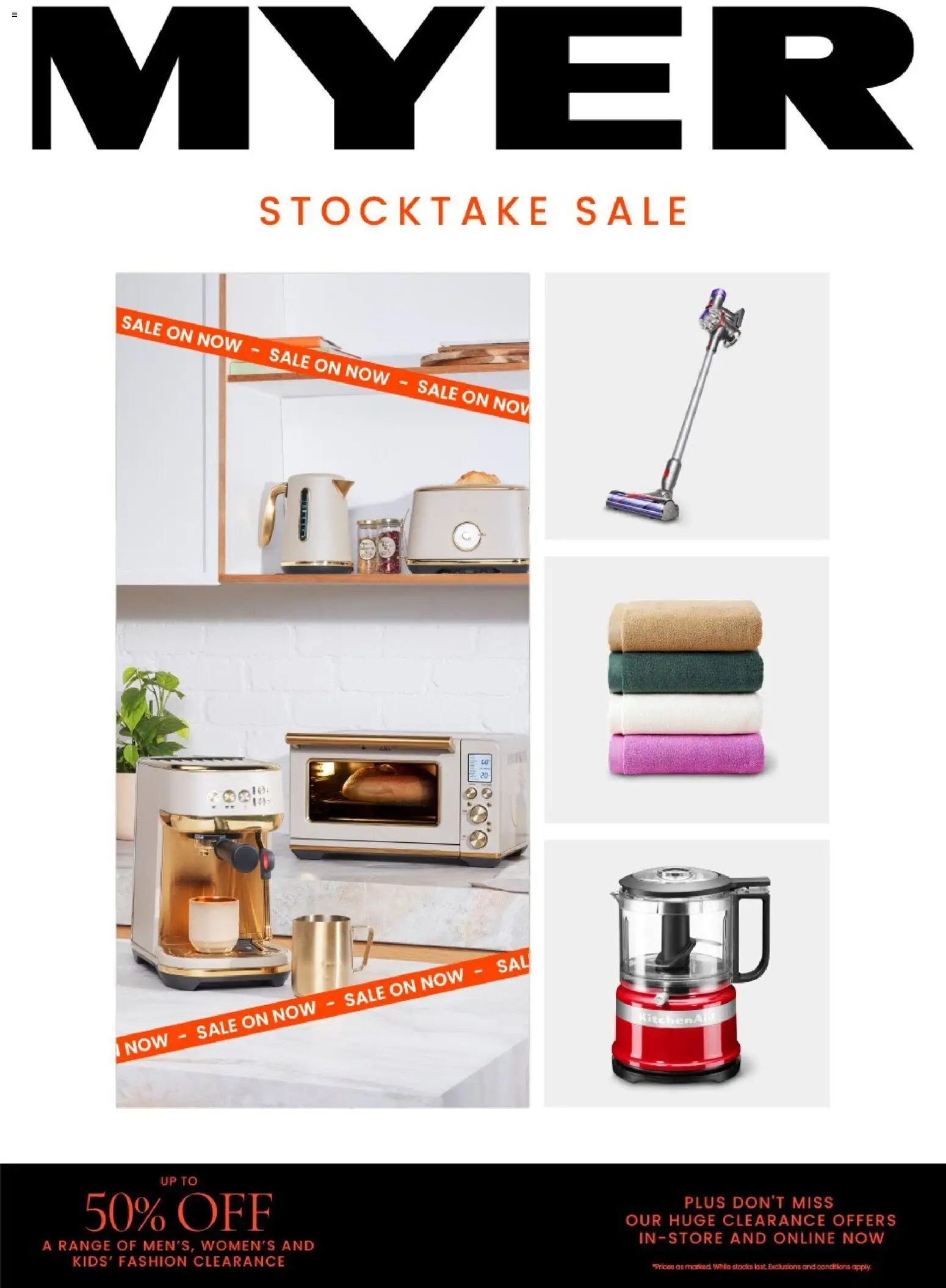 Myer weekly catalogue from 25/05/2026