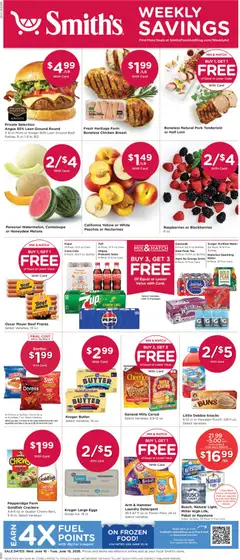 Preview of Smith's weekly ads valid from 10.06.2026