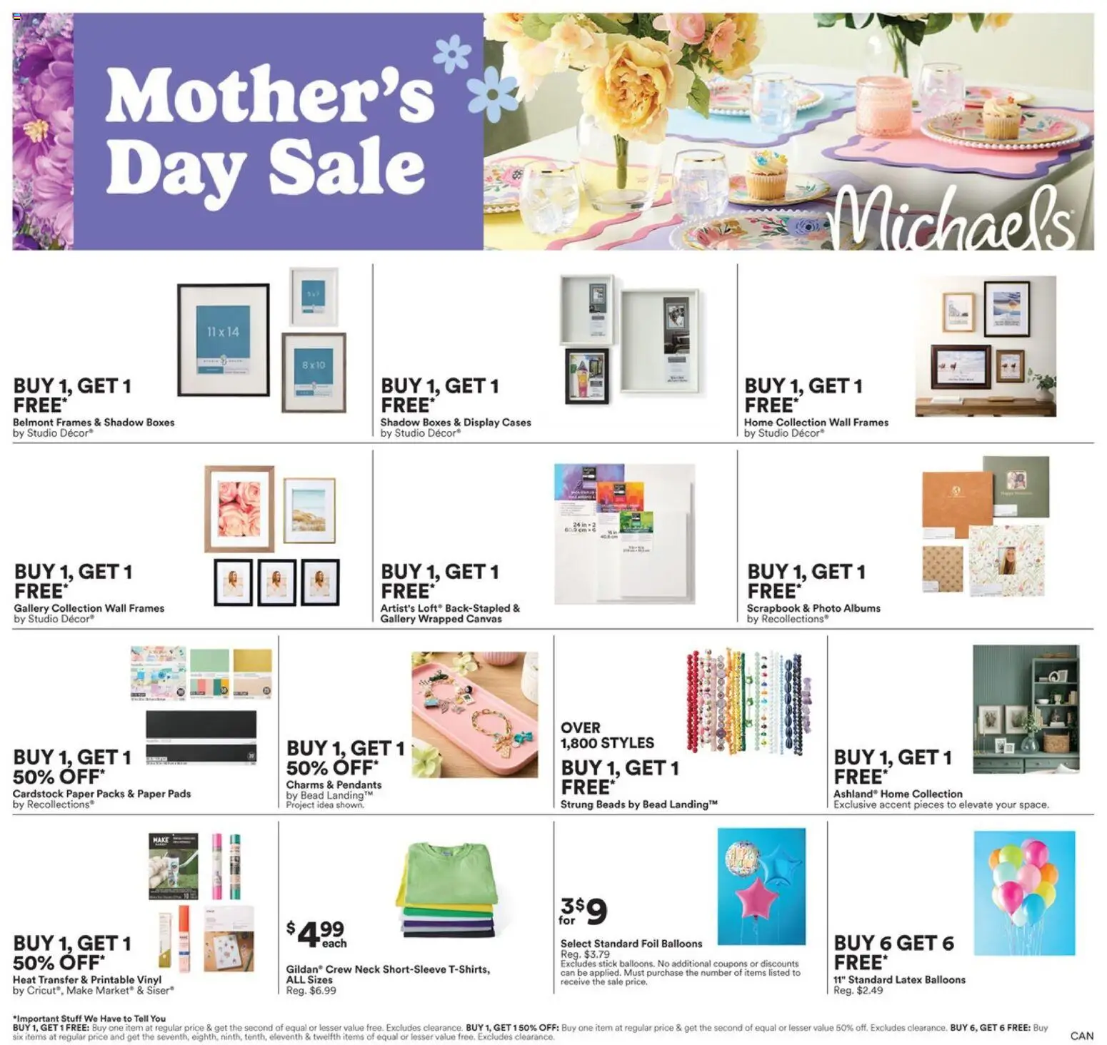 Michaels flyer valid from 01.05.2026 | Page: 1