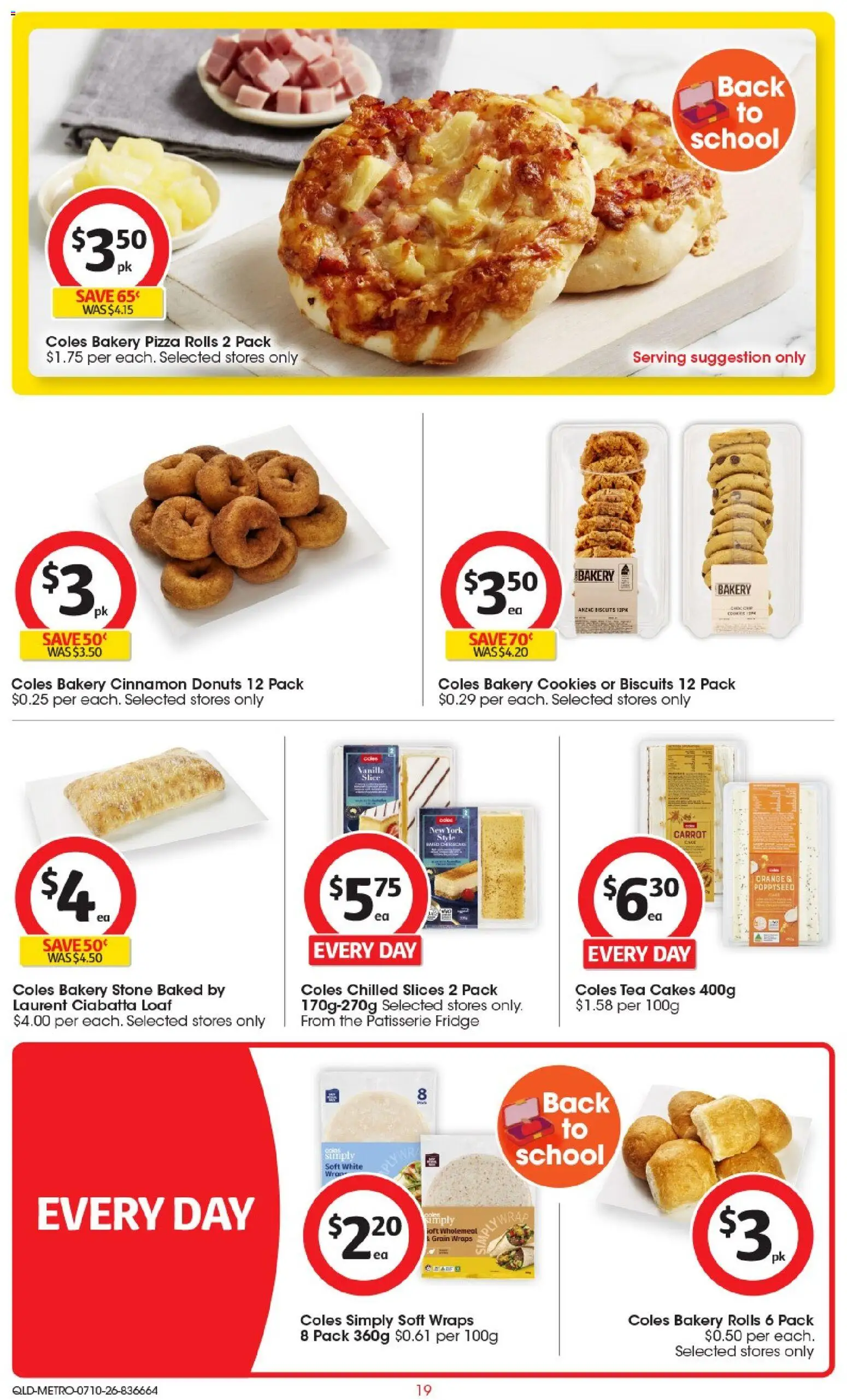 Coles catalogue - valid from 07/10/2026 | Page: 19