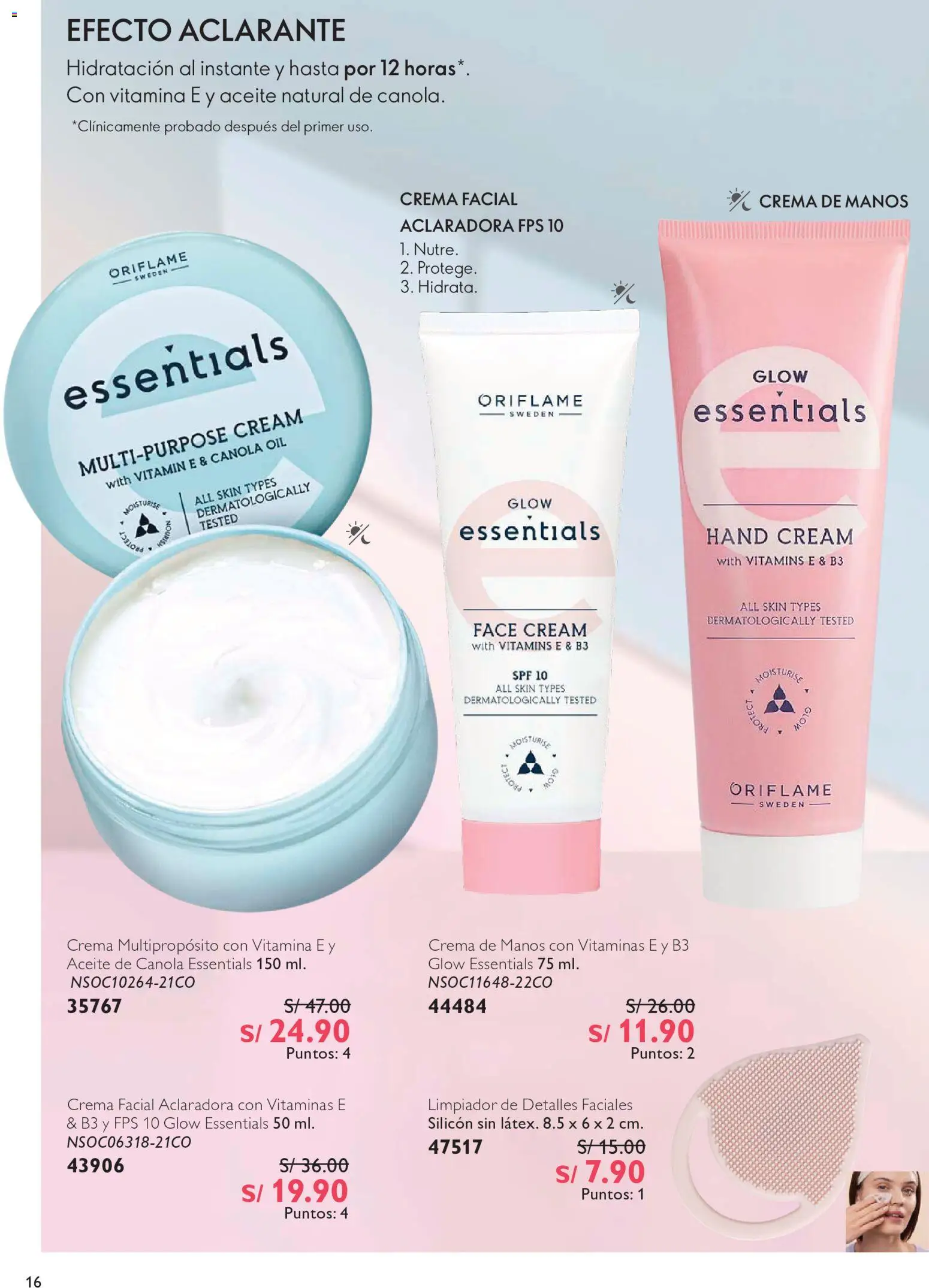 Catálogo Oriflame válido desde 20/06/2026 | Página: 16