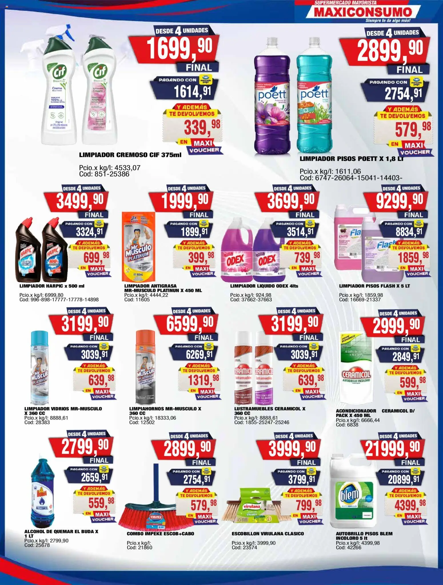Maxiconsumo ofertas de 27/04/2026 ✳️ Obtenga un descuento limitado hoy mismo | Argentina