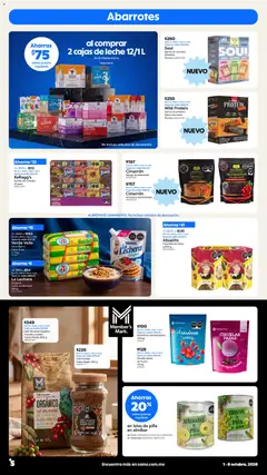Vista previa de Sam's Club catálogo, nuevo folleto de la tienda, válido en México a partir del 01/10/2026 | Página: 12